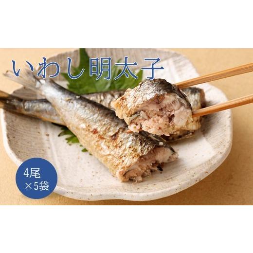 ふるさと納税 たらこ・明太子 福岡県 宗像市 いわし明太子 4尾×5袋セット 海千 _HA2023 明太 明太子 いわし おつまみ おかず 福岡県宗像市 宗像市 福岡 宗像