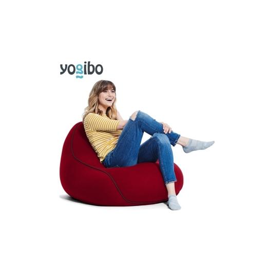 ふるさと納税 ファッション 大阪府 岸和田市 Yogibo Lounger ワインレッド ヨギボー ラウンジャー 1人掛け 一人暮らし ビーズ ソファ ソファー ビーズソファ …