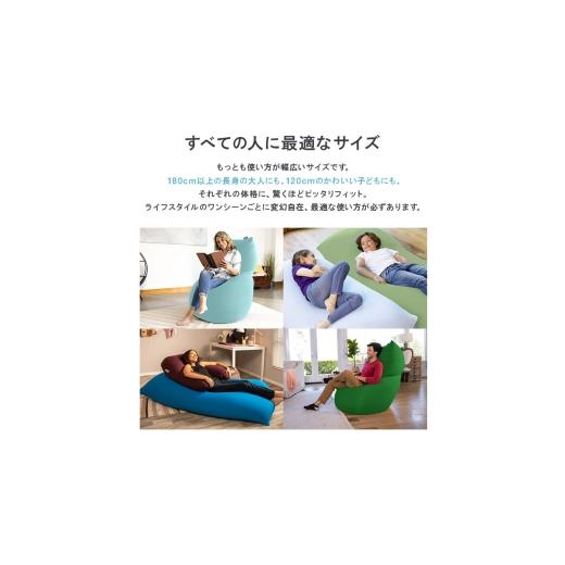 ふるさと納税 ファッション 大阪府 岸和田市 Yogibo Zoola Max オフブラック ヨギボー ズーラ マックス ヨギボーズーラ 屋外対応 耐水 接触冷感 ビーズクッシ…の画像