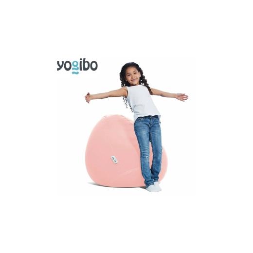 ふるさと納税 ファッション 大阪府 岸和田市 Yogibo Drop フラミンゴ ピンク ヨギボー ヨギボードロップ ビーズクッション クッション ビーズ 家具 インテリア…の画像