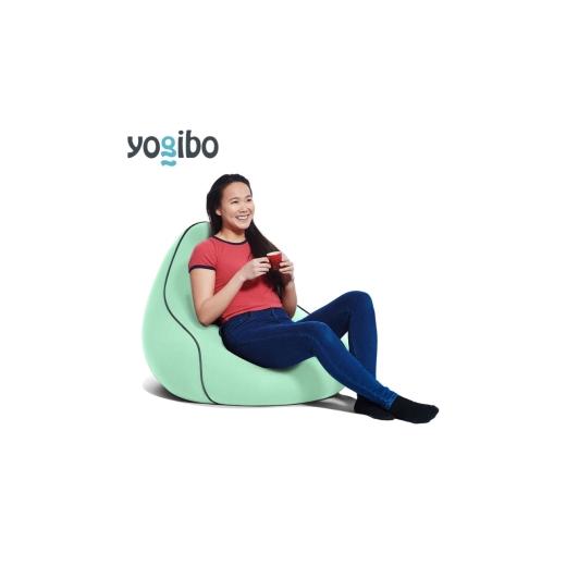 ふるさと納税 ファッション 大阪府 岸和田市 Yogibo Lounger ミント 緑 ヨギボー ヨギボーラウンジャー ビーズクッション クッション ビーズ ビーズチェア 家…