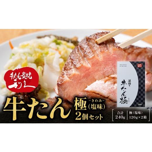ふるさと納税 牛肉 タン 宮城県 仙台市 牛たん炭焼利久 牛たん極(塩味)2箱セット 肉 にく 牛肉 牛たん タン 仙台 名物 厚切り 焼肉 プレミアム バーベキュー…
