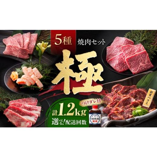 ふるさと納税 牛肉 焼肉・バーベキュー 大阪府 藤井寺市 焼肉セット 極 1.2kg / 肉 牛肉 牛 焼肉 焼き肉 やきにく BBQ バーベキュー キャンプ アウトドア 鉄…