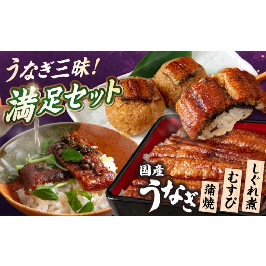 ふるさと納税 うなぎ 滋賀県 長浜市 うなぎ 満足セット 滋賀県長浜市/株式会社魚三 AQDF017 うなぎ 国産 鰻 ウナギ 鰻蒲焼き うなぎ蒲焼き 国産 真空 冷凍 蒲…