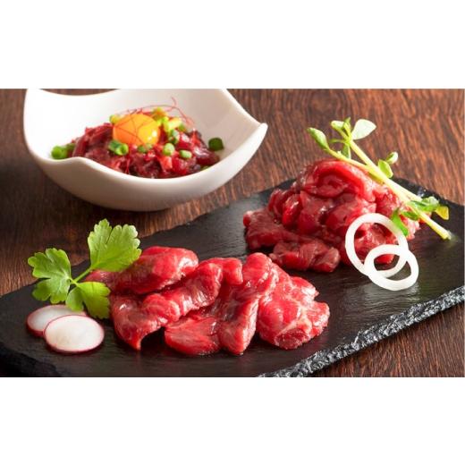 ふるさと納税 馬肉 熊本県 菊陽町 ふじ馬刺し詰合せ 華 / 食べ比べ 国産 馬肉 赤身 熊本県 菊陽町 赤身 ユッケ ゆっけ たれ ばさし バサシ 肉 馬 株式会社フ…