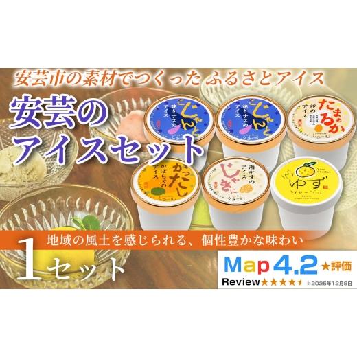 ふるさと納税 菓子 アイス 高知県 安芸市 安芸のアイス 5種 100ml×6個 アイスクリーム シャーベットアイス 人気 ご当地アイス 高知県 なす 焼きナス 卵 たま…