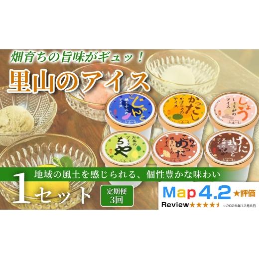 ふるさと納税 菓子 アイス 高知県 安芸市 里山のアイス 18個 100ml×6個×3回定期便 アイスクリーム シャーベットアイス 人気 ご当地アイス 高知県 なす 焼き…