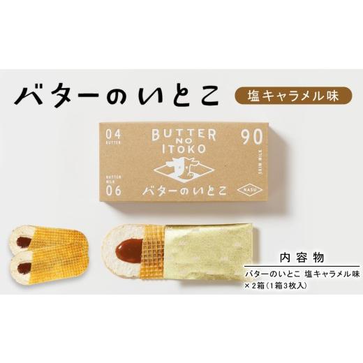 ふるさと納税 焼菓子・チョコレート 栃木県 那須町 塩キャラメル バターのいとこ 2箱入〔P-469〕 | スイーツ デザート 洋菓子 おかし 菓子 バター 乳製品 人…
