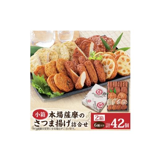 ふるさと納税 かまぼこ・練り製品 鹿児島県 枕崎市 本場さつま揚げ 詰め合わせ 6種類×2箱(小箱) Z0-66 1742647