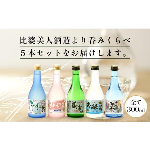 ふるさと納税 日本酒 純米吟醸酒 広島県 庄原市 呑みくらべ5本仕かける(300ml×5本) | 比婆もの言う花酒造 純米吟醸酒 吟醸酒 純米生酒 本醸造酒 蔵出し 日本酒 日本酒