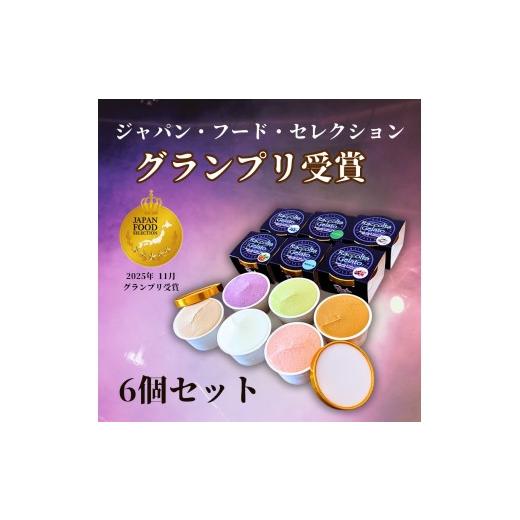 ふるさと納税 アイス・ヨーグルト ジェラート 石川県 羽咋市 ジェラート 90ml 6個 賞 受賞フレーバー 専門店 マエストロ こだわり 素材 濃厚 ソルベ アイス イ…