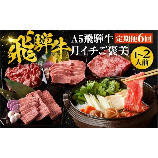 ふるさと納税 牛肉 ロース 岐阜県 大垣市 6ヶ月定期便 A5 飛騨牛 ちょこちょこお届け(焼肉・すき焼き・ステーキ) 赤身 切り落とし モモ カタ 焼肉 すき焼き…