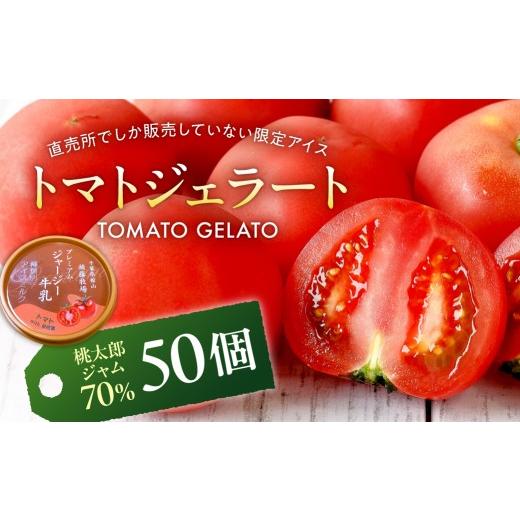ふるさと納税 アイス・ヨーグルト ジェラート 千葉県 南房総市 トマトジェラート トマトジャム含有70% 50個セット mi0019-0022-3 トマト ジェラート トマトジ…