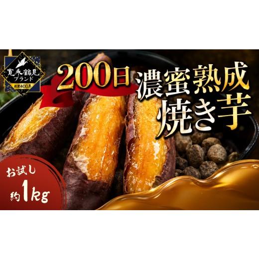 ふるさと納税 野菜類 サツマイモ 神奈川県 横浜市 先行予約2027年2月以降発送 200日極限ギリギリまで熟成させた『濃密熟成焼き芋』お試し1キロ 野菜 やさい …