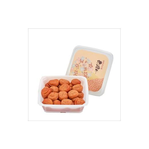 ふるさと納税 加工品等 梅干 和歌山県 みなべ町 梅一番井口 紀州南高梅 はちみつ入りうすしお味 塩分7% 1kg maruni064