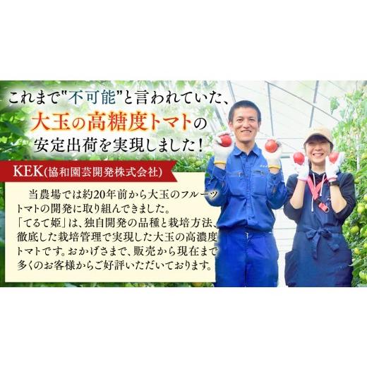 ふるさと納税 野菜類 トマト 茨城県 桜川市 《 2027年 収穫分 》3〜4月配送 スーパーフルーツトマト てるて姫 中箱 約1.2kg × 1箱 12〜15玉／1箱 糖度9度以上…_4