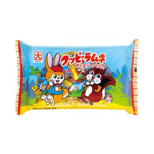ふるさと納税 菓子 愛知県 名古屋市 カクダイ製菓株式会社クッピーファミリーパック4g×14袋 4個セット