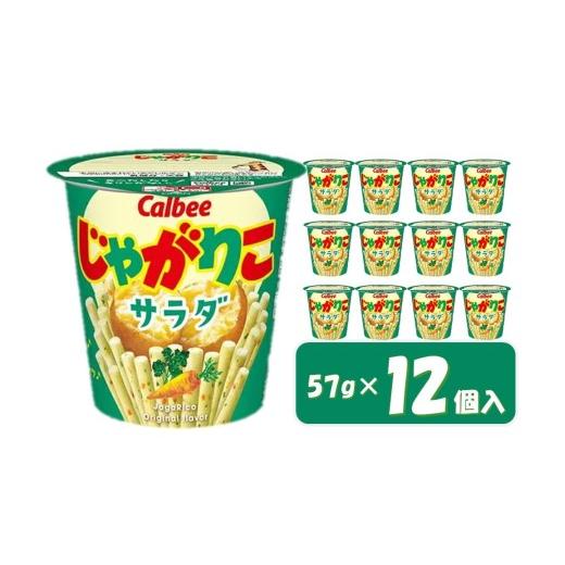 ふるさと納税 菓子 スナック 岐阜県 各務原市 1383 カルビー じゃがりこ サラダ 12個