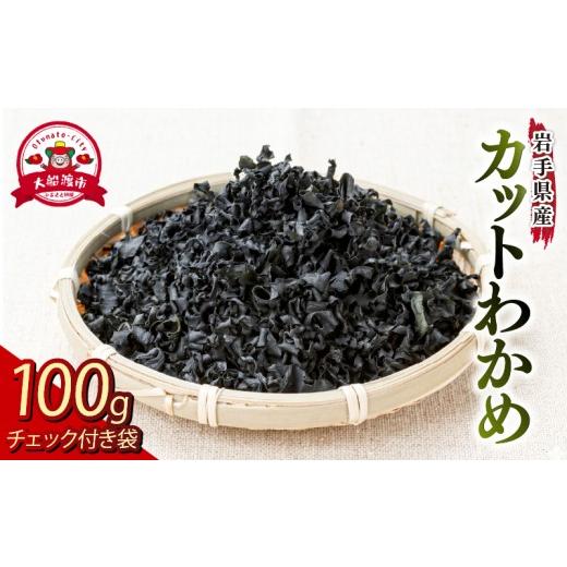 ふるさと納税 乾物 海藻 岩手県 大船渡市 岩手県産 カットわかめ 100g 乾燥カットわかめ お手軽 簡単 わかめ ワカメ 若芽 海鮮 海藻 魚介類 簡単調理 煮物 出…