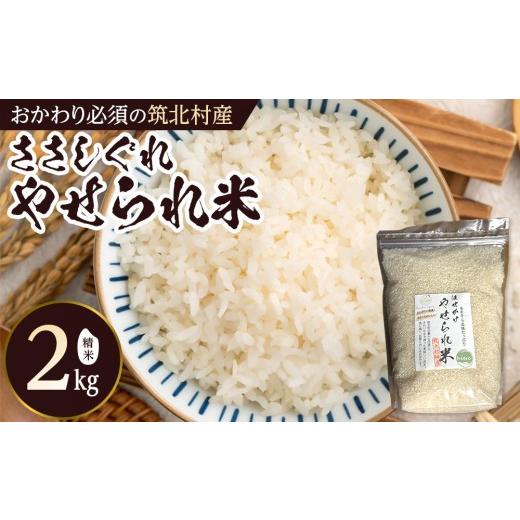 ふるさと納税 米 長野県 筑北村 先行予約 2026年11月上旬頃〜順次発送予定 ちっくほっくふぁ〜む やせられ米2kg