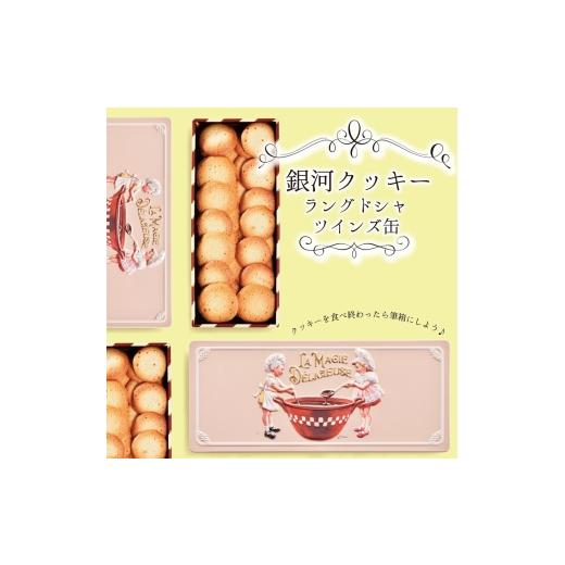 ふるさと納税 焼菓子・チョコレート クッキー 奈良県 大和郡山市 銀河クッキー ラングドシャ ツインズ缶  