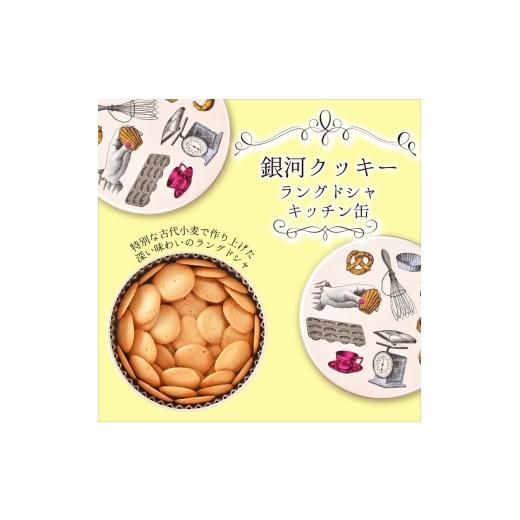 ふるさと納税 焼菓子・チョコレート クッキー 奈良県 大和郡山市 銀河クッキー ラングドシャ キッチン缶  