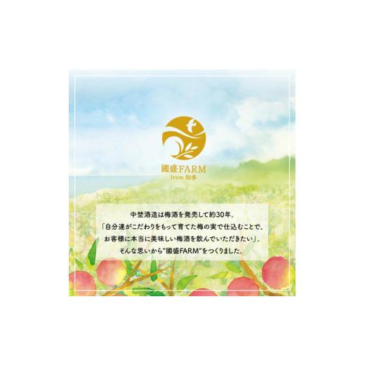 ふるさと納税 お酒 愛知県 南知多町 Kuni-Zakri FARM 知多露茜 梅原酒 720ml 21% × 6本 愛知県 南知多町 6本 : 90,000円_3