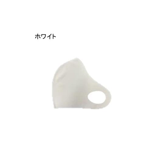 ふるさと納税 雑貨・日用品 大分県 国東市 クロッツマスク2枚(ホワイト)/3Lサイズ_2759R-1 ホワイト