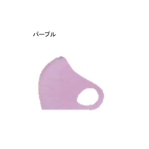 ふるさと納税 雑貨・日用品 大分県 国東市 クロッツマスク2枚(パープル)/3Lサイズ_2759R-6 パープル
