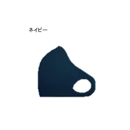 ふるさと納税 雑貨・日用品 大分県 国東市 クロッツマスク2枚(ネイビー)/3Lサイズ_2759R-7 ネイビー