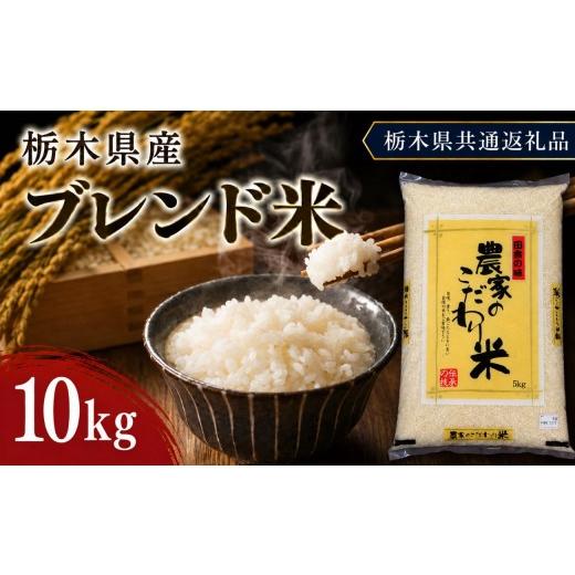 ふるさと納税 米 栃木県 矢板市 栃木県産 お米 白米 ブレンド米 10kg | 栃木県 矢板市 栃木県共通返礼品 ブレンド米 10kg | 14000円