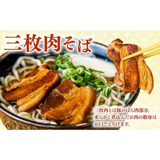 ふるさと納税 そば 生・半生めん 沖縄県 豊見城市  6ヶ月定期便 「玉家 豊崎店」の沖縄そば詰め合わせ4食セット｜沖縄そば そば 沖縄 おきなわ 麺 麺類 セット…_3