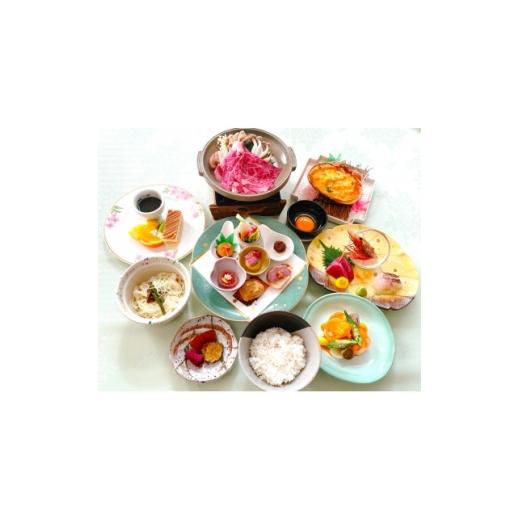 ふるさと納税 宿泊券 秋田県 大潟村 ホテルサンルーラル大潟 平日限定1泊2食付贅沢プラン宿泊券(お一人様) 1737456
