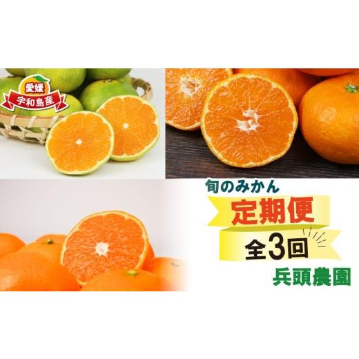 ふるさと納税 果物類 みかん 愛媛県 宇和島市 愛媛みかん 旬の みかん 定期便 3回 家庭用 9kg ×3回 極早生 早生 中生 兵頭農園 先行予約 温州 ごくわせ わせ …
