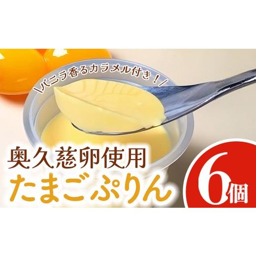 ふるさと納税 菓子 プリン 茨城県 常陸大宮市 奥久慈卵使用 たまごぷりん 6個セットとバニラ香るカラメル ぷりん 冷蔵 おやつ デザート たまご 贈り物 グルメ …