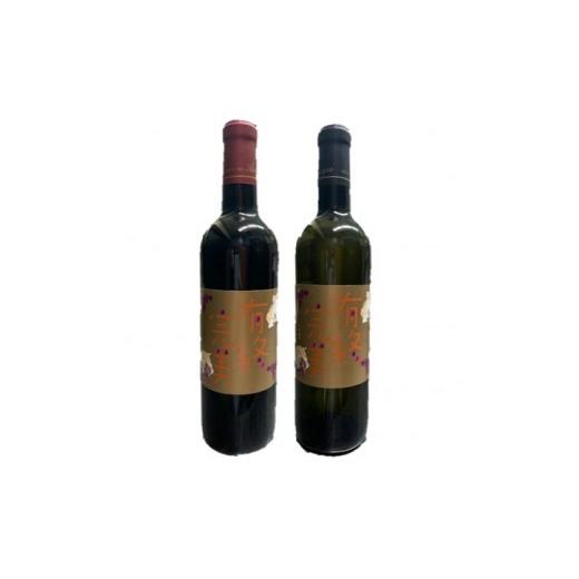 ふるさと納税 ワイン セット 大阪府 八尾市 L123 有終完美ワイン 赤・白2点セット ワイン wine お酒 720ml 2本 詰合せ 国産 大阪 八尾市