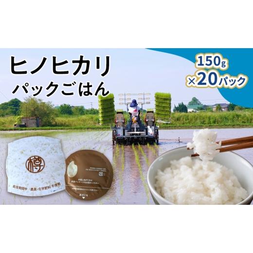 ふるさと納税 米 ヒノヒカリ 福岡県 小郡市 米 パックごはん 150g入×20パック パック お米 コメ