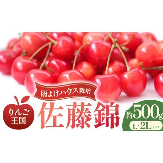 ふるさと納税 果物類 さくらんぼ 青森県 三戸町 さくらんぼ 佐藤錦 約500g(L〜2Lサイズ)バラ詰め 2026年産・先行予約 2026年6月中旬〜7月上旬頃にかけて順…