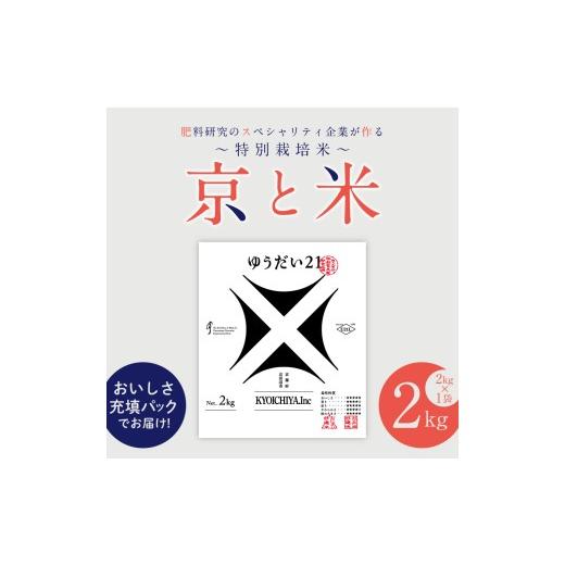 ふるさと納税 米 ヒノヒカリ 京都府 京田辺市 京都府京田辺市産 京と米 ゆうだい21 2kg (2kg×1袋) R7年度産 お米 米 こめ コメ 精米 白米 ごはん ご飯 弁当 …