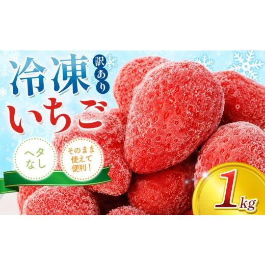 ふるさと納税 いちご 三重県 南伊勢町 訳あり 冷凍いちご 1kg かおり野 苺 イチゴ ストロベリー サイズ不揃い フルーツ 果物 スムージー ヨーグルト 三重県産…