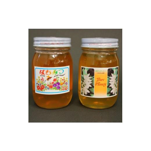 ふるさと納税 加工品等 はちみつ 和歌山県 みなべ町 みかん蜜と百花蜜セット maruni097