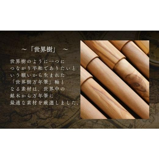 ふるさと納税 文房具・玩具 万年筆 大分県 豊後高田市  万年筆 世界樹万年筆 WANCHER万年筆 | 万年筆世界樹 万年筆WANCHER 天然木万年筆 木軸 ウッド 万年筆 …_3