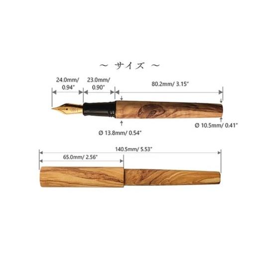 ふるさと納税 文房具・玩具 万年筆 大分県 豊後高田市  万年筆 世界樹万年筆 WANCHER万年筆 | 万年筆世界樹 万年筆WANCHER 天然木万年筆 木軸 ウッド 万年筆 …_4