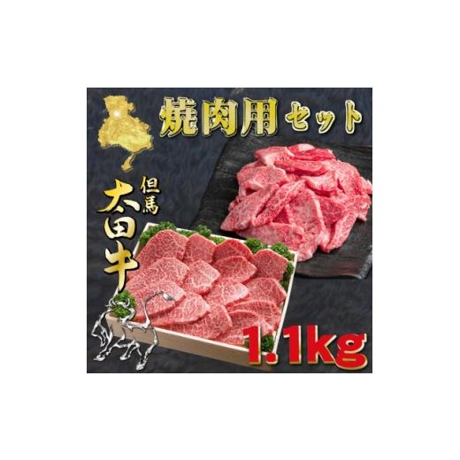 ふるさと納税 牛肉 焼肉・バーベキュー 兵庫県 養父市 但馬 太田牛 焼肉&amp;おまかせ焼肉セット 計1.1kg OY3 1737497