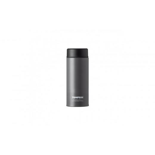 ふるさと納税 雑貨・日用品 東京都 八王子市 グレー 水筒 350mL 超保温 ステンレス シームレス スクリューマグボトル TEMPEAK アトラス グレー ATPBS-350GY …