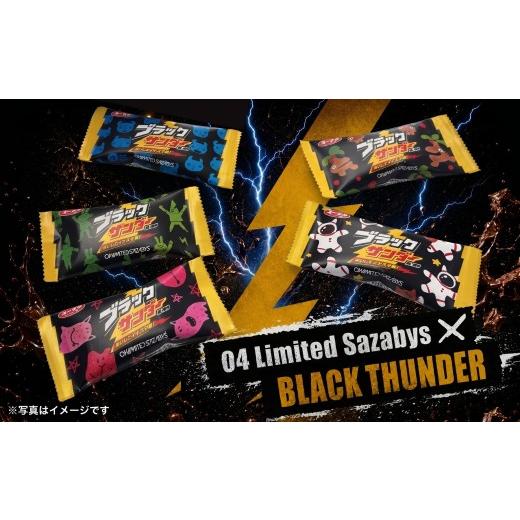 ふるさと納税 菓子 チョコレート 愛知県 豊橋市 豊橋市ふるさと納税限定 04 Limited Sazabys×ブラックサンダー TOYOHASHI オリジナルBOX