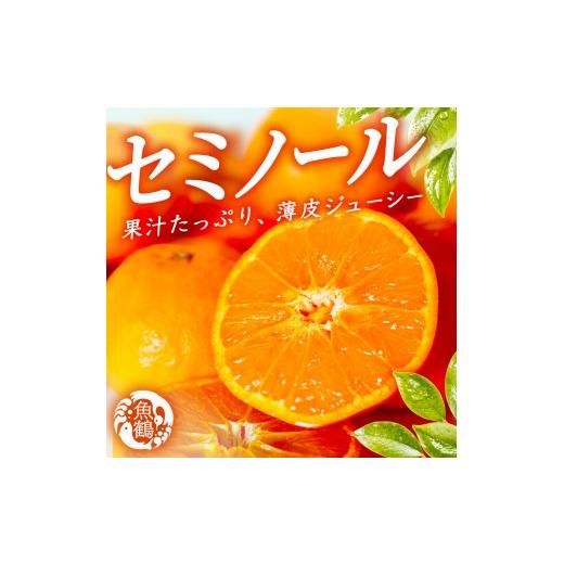 ふるさと納税 みかん・柑橘類 オレンジ 和歌山県 九度山町 [先行予約]ジューシー柑橘 セミノールオレンジ 5kg[UT149]