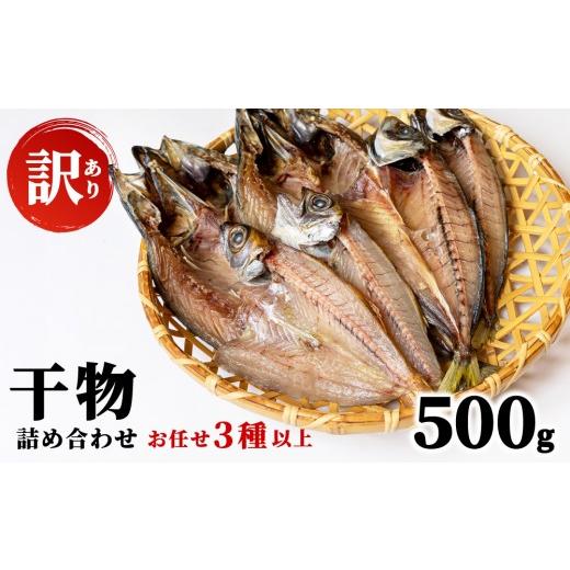 ふるさと納税 干物 サバ 高知県 東洋町 訳アリ 干物詰め合わせ お任せ3種以上 500g 500g
