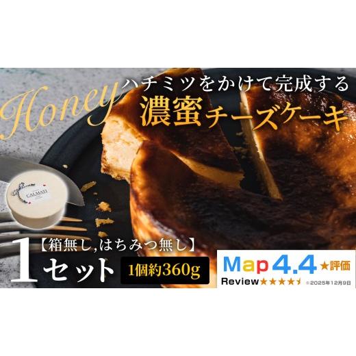 ふるさと納税 ケーキ・カステラ チーズケーキ 和歌山県 岩出市 ハチミツをかけて完成する濃蜜チーズケーキ 1セット [30日以内に出荷予定(土日祝除く)]CALMAT…