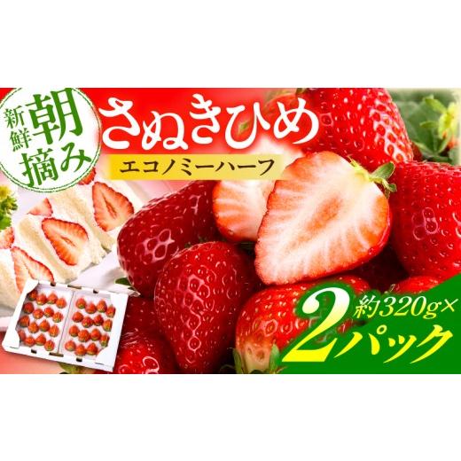 ふるさと納税 いちご 香川県 三木町 先行予約 苺音エコノミーハーフ 〜気軽に楽しむさぬきひめいちご〜 約640g | おすすめ 人気 果実 果肉 果物 フルーツ デ…